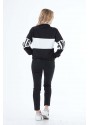 YAKA FERMUAR DETAYLI SWEATSHİRT